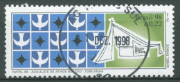 Brasilien 1998 Weihnachten Kirche Azulejos 2916 Gestempelt - Gebraucht