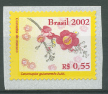 Brasilien 2002 Pflanzen Kanonenkugelbaum 3241 Postfrisch - Unused Stamps