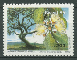 Brasilien 1985 Botanischer Garten Blüten Baum 2095 Postfrisch - Ungebraucht