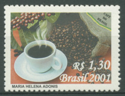 Brasilien 2001 Kaffee Kaffeebohnen 3212 Postfrisch - Unused Stamps