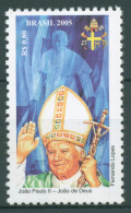 Brasilien 2005 Papst Johannes Paul II. 3404 Postfrisch - Unused Stamps