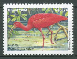 Brasilien 2004 Tiere Vögel Roter Sichler 3354 Postfrisch - Nuovi