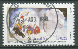 Brasilien 1998 Folklorefiguren 2889 Gestempelt - Gebraucht