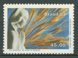 Brasilien 1983 Erntedankfest Getreide 2013 Postfrisch - Ungebraucht