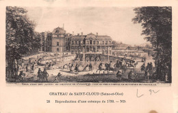 92-SAINT CLOUD-N°T2578-A/0035 - Saint Cloud