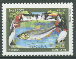 Brasilien 2002 Tourismus Tiere Vögel Fische 3278 Postfrisch - Unused Stamps