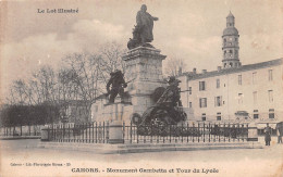 46-CAHORS-N°T2578-G/0379 - Cahors