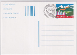Postkarte 227 Mit Ersttag Sonderstempel - Enteros Postales