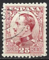 Spain 1930. Scott #411 (U) King Alfonso XIII - Oblitérés