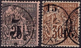 COCHINCHINE 4-5 - Used Stamps