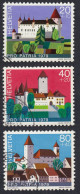 SVIZZERA - 1979 - Lotto 3 Valori Usati Yvert 1086, 1087 E 1089. Pro Patria. - Used Stamps