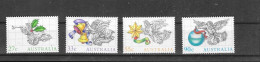 Yvert  927/30  * *  Postfris Zonder Scharnier - Mint Stamps