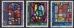 SVIZZERA - 1971 - Lotto 3 Valori Usati Yvert 878, 879 E 881. Pro Patria. - Used Stamps