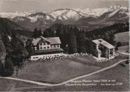 83544 - Österreich - Pfänder - Bregenz-Pfänder-Hotel - 1970 - Bregenz