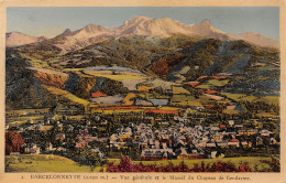 04-BARCELONNETTE-N°T2587-G/0009 - Barcelonnette