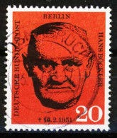 BERLIN 1961 Nr 197 Gestempelt X2B96A2 - Oblitérés