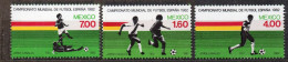 MEXICO/1982/MNH/SC# 1278-80/ WORLD CUP SOCCER SPAIN '82/ SPORTS - Mexico