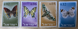 ISRAEL - MNH** - 1965 -  # 323/326 - Unused Stamps (without Tabs)