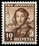 SCHWEIZ PRO JUVENTUTE Nr 413 Postfrisch X52C026 - Nuevos