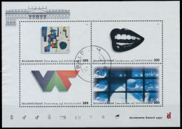 BRD BUND BLOCK KLEINBOGEN 1997 Block 39 Zentrisch Gestempelt X5581F6 - Altri & Non Classificati