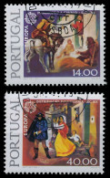 PORTUGAL 1979 Nr 1441x-1442x Gestempelt X58D412 - Used Stamps