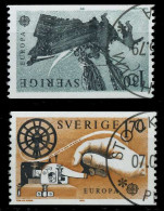 SCHWEDEN 1979 Nr 1058-1059 Gestempelt X58D496 - Used Stamps