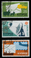 ZYPERN 1979 Nr 501-503 Gestempelt X58D572 - Used Stamps