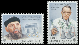 FINNLAND 1980 Nr 867-868 Postfrisch S1BA10A - Ongebruikt