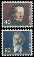 SCHWEIZ 1980 Nr 1174-1175 Postfrisch S1C35B2 - Unused Stamps