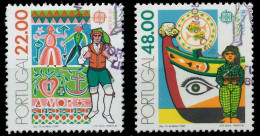 PORTUGAL 1981 Nr 1531-1532 Gestempelt X5AA012 - Oblitérés