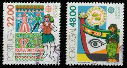 PORTUGAL 1981 Nr 1531-1532 Gestempelt X5AA016 - Oblitérés