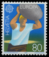 SCHWEIZ 1981 Nr 1198 Postfrisch S1D7B9A - Unused Stamps