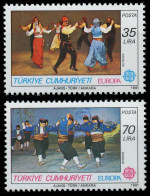 TÜRKEI 1981 Nr 2546-2547 Postfrisch S1D7BFA - Nuevos