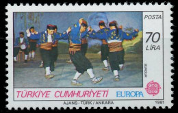 TÜRKEI 1981 Nr 2547 Postfrisch X5AA1C6 - Unused Stamps