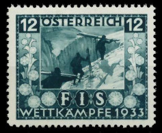 ÖSTERREICH 1933 Nr 551 Postfrisch X6FAE7A - Unused Stamps