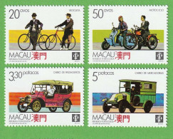 MAC604- MACAU 1988 Nº 570_ 73- MNH - Unused Stamps