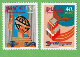 MAC606- MACAU 1988 Nº 580_ 81- MNH - Unused Stamps