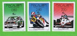 MAC607- MACAU 1988 Nº 582_ 84- MNH - Unused Stamps