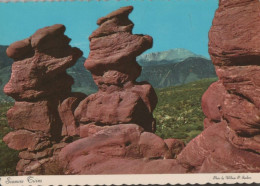 49986 - USA - Pikes Peak - Siamese Twins - Ca. 1980 - Rocky Mountains