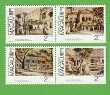 MAC610- MACAU 1989 Nº 590_ 93- MNH - Unused Stamps