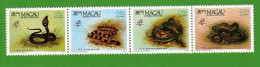 MAC612- MACAU 1989 Nº 594_ 97- MNH - Unused Stamps