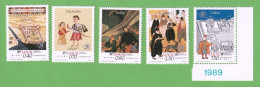 MAC614- MACAU 1989 Nº 607_ 11- MNH - Unused Stamps