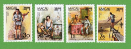 MAC617- MACAU 1990 Nº 614_ 17- MNH - Unused Stamps