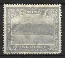 DOMINICA......KING GEORGE V..(1910-36.)......2d........SG65.......USED... - Dominica (...-1978)