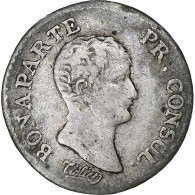 France, 1/4 Franc, Napoléon I, An 12, Paris, Argent, TTB, KM:653.1 - 25 Centimes