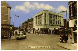 KETTERING : SILVER STREET / MONTAGU STREET (EASTERN CARPET STORES) - Northamptonshire