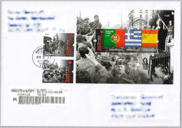 Portugal Stamps 2014 - Revolution Of The 25th Of April - Usado