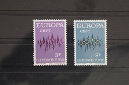 Luxemburg 846-847 Postfrisch Europa CEPT #FA959 - Altri & Non Classificati