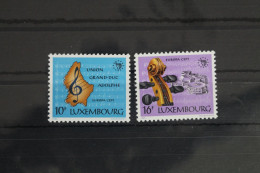 Luxemburg 1125-1126 Postfrisch #FA484 - Altri & Non Classificati