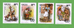 MAC622- MACAU 1991 Nº 642_ 45- MNH - Unused Stamps